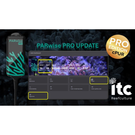 PAR-Mètre PARwise Pro - REEF CULTURE 