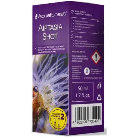 Aiptasia Shot 50ml Aquaforest