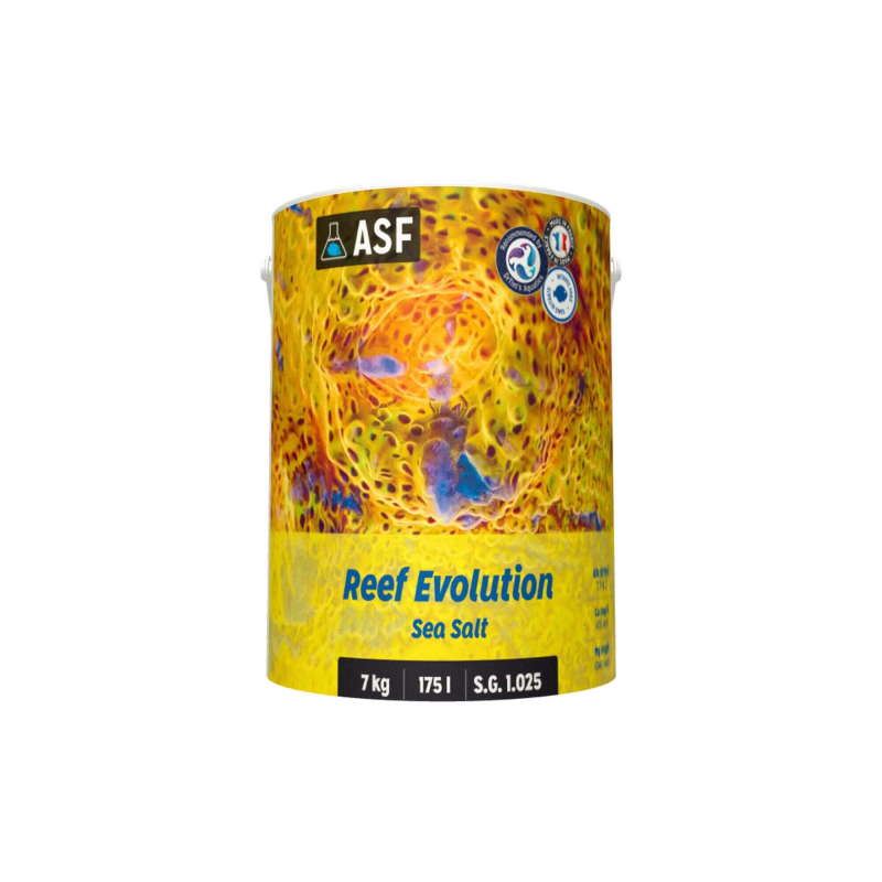 Sel REEF EVOLUTION SALT Sceau 7 kg AS 