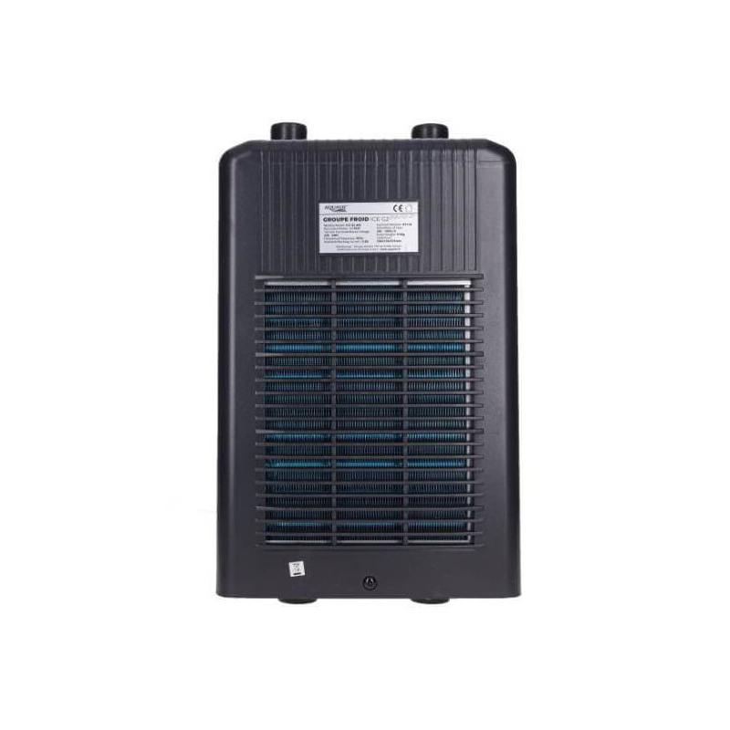 Eisfreier Kaltwasserboiler mit 1 PS-Kühler KOSTENLOSER WLAN-Adapter