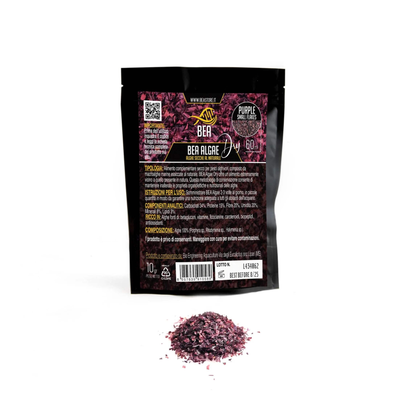 BEA ALGEN TROCKEN ROT - XL 10g