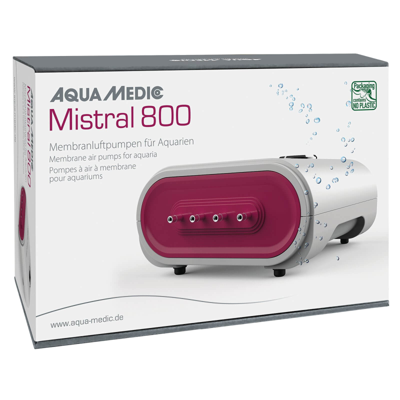 Distributeur air Mistral 800Aqua Medic