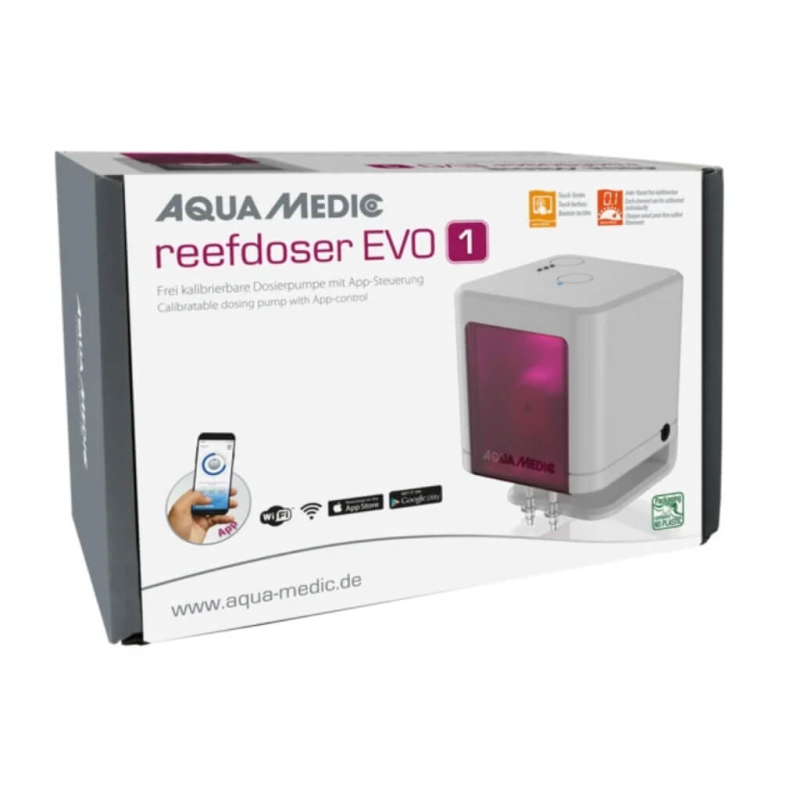 Panneau avant reefdoser EVO 1Aqua Medic