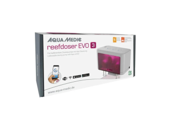 Panneau avant reefdoser EVO 3Aqua Medic
