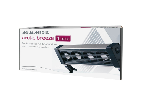 Alimentation électrique arctic breeze 4-packAqua Medic