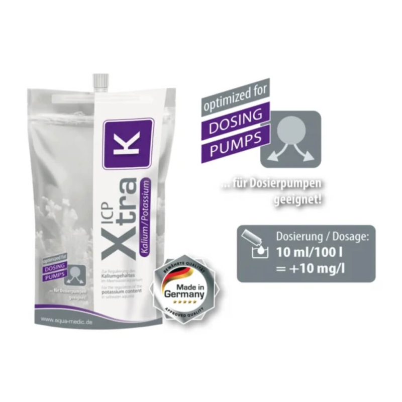 ICP Xtra K, 500 ml Aqua Medic