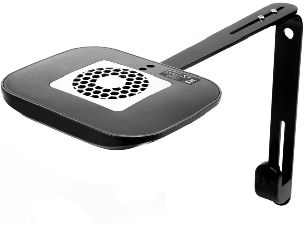 JECOD SERIE AL-80 184 x 184 x 34 mm 80W