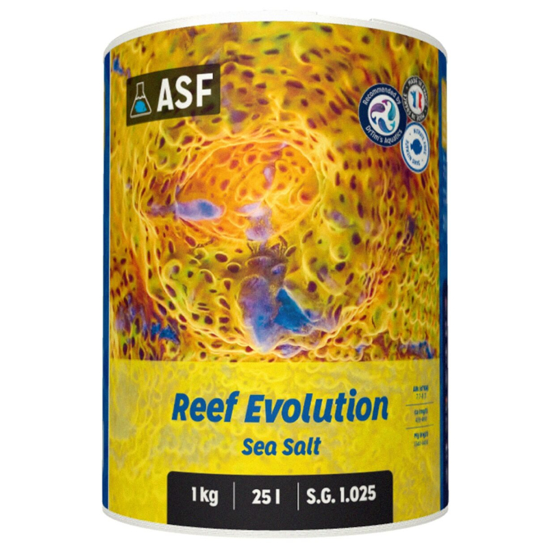 Sel REEF EVOLUTION SALT Sceau 1 kg Aquarium system
