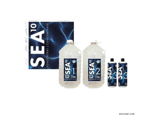 SEA10 - Concentré de sel 2x10L + 2x1L Fauna Marin