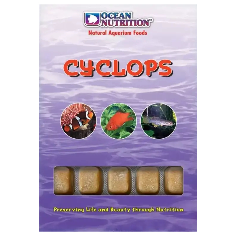 12x COPEPODS 100GRS Ocean nutrition