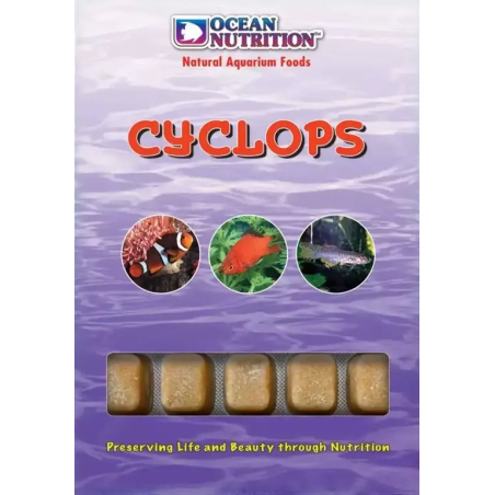 12x COPEPODS 100GRS Ocean nutrition
