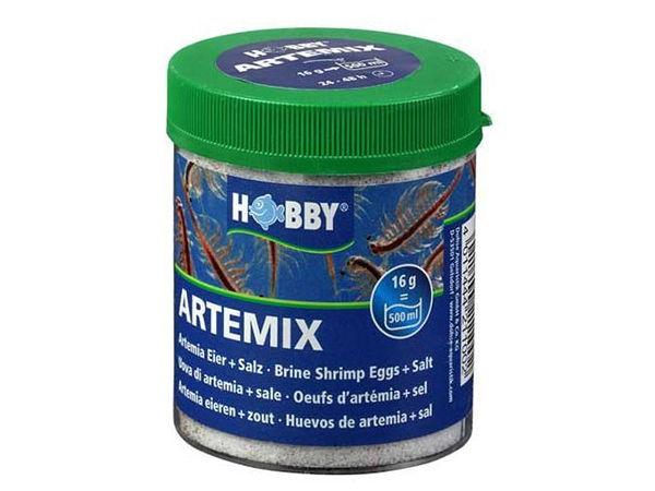 ARTEMIX OEUFS ET SEL 195 G