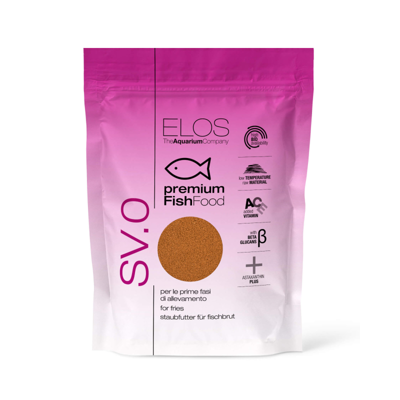 Sv0 ecopack nourriture pour nauplies Elos 65
