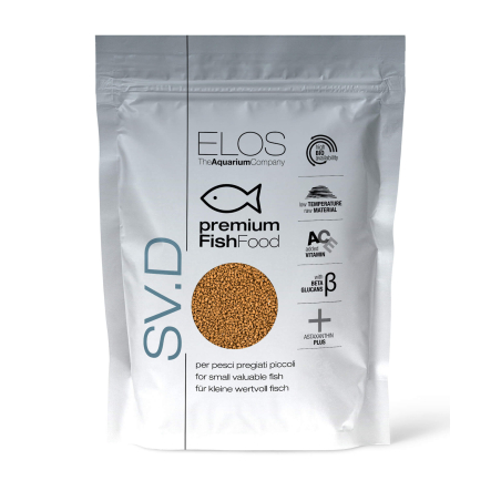 Svd ecopack nourriture premium 1mm Elos 65 grammes