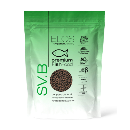 Svb ecopack nourriture pour poissons de fond Elos 65 grammes