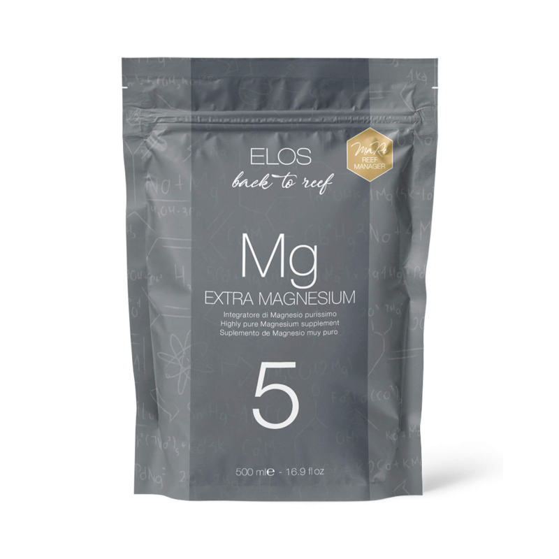 Extra magnesium supplementaire poudre nouvel emballage Elos 500ml
