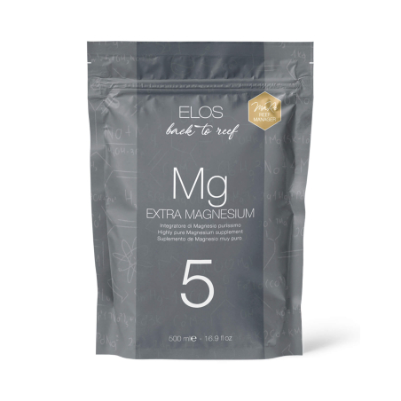 Extra magnesium supplementaire poudre nouvel emballage Elos 500ml