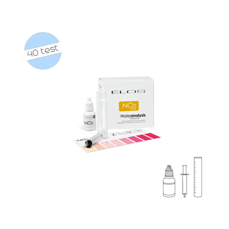 Test no2 eau douce marine 40 tests Elos