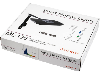 JECOD JEBAO ML-60 focos LED de 60W Wifi
