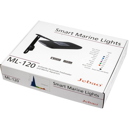 JECOD JEBAO ML-60 spot LEDs 60W Wifi