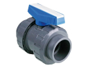 VALVOLA diametro 16mm in PVC alta pressione
