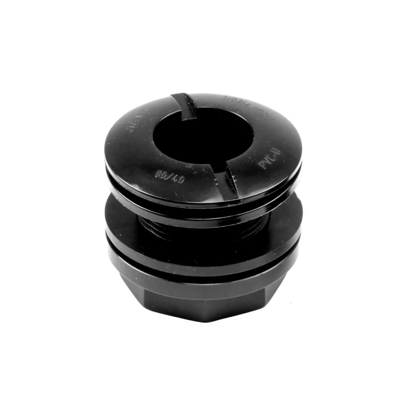 Wanddurchführung Durchmesser 40 mm Schwarz
