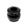 Passe paroi diam 40 mm Noir