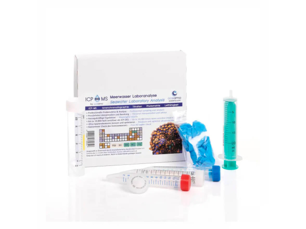 Analisi ICP-MS dell'acqua di mare Oceamo