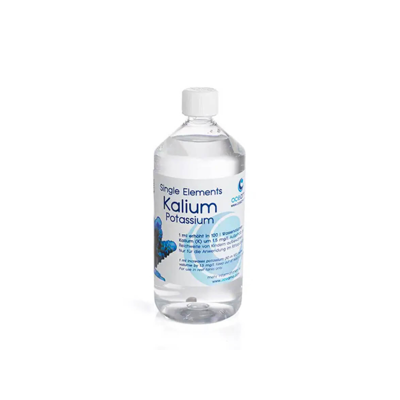 elemento Único Potasio 1000 ml Oceamo