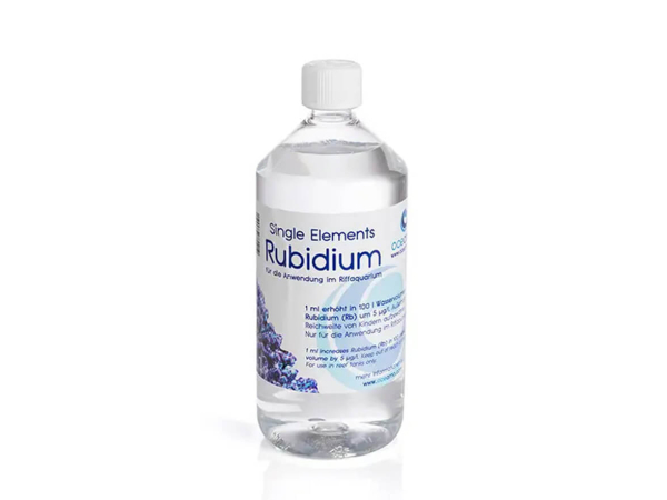 Element Unique Rubidium 1000 ml Oceamo