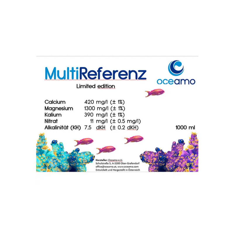 Multireferenz 1000 ml Oceamo