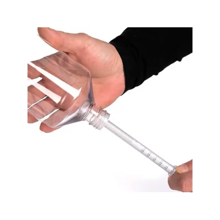 Siringa dosatrice 5 ml con adattatore per bottiglia Oceamo