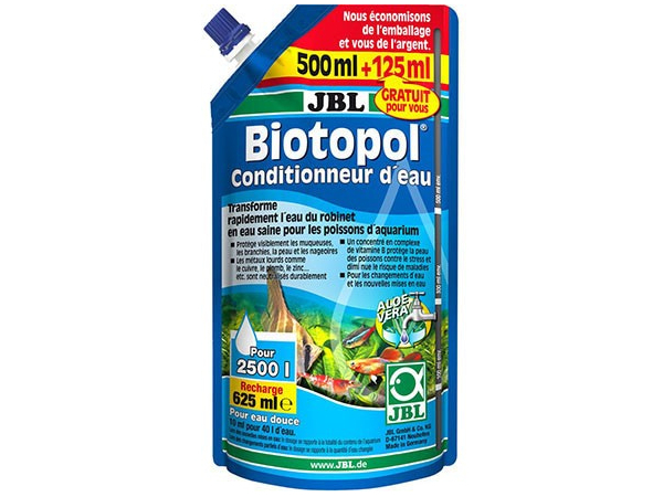 JBL Biotopol Recharge 625ml 