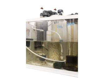 Decantación de arrecife MarineBoxVF200+ Deltec