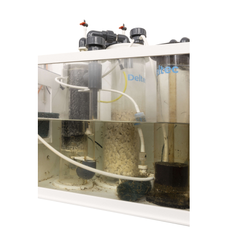 Decantazione per barriera corallina MarineBoxVF200+ Deltec