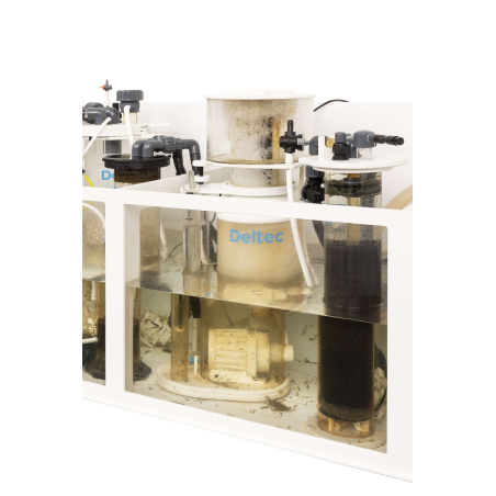 Zeesedimentatie MarineBoxVF200+ Deltec