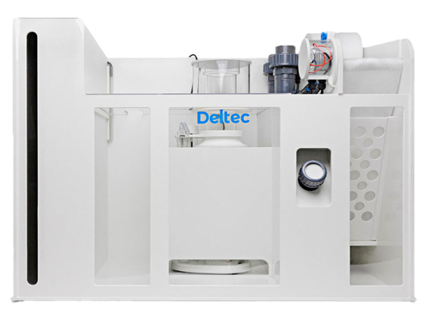 Decantazione della barriera corallina MarineBoxVF115+ Deltec