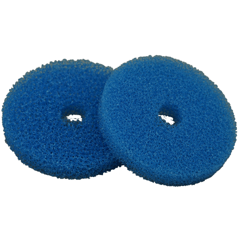 Sponge Schwämmefeinundgrob/Spongeset, fine and rough FR1020, PF601S, PF1001 Deltec