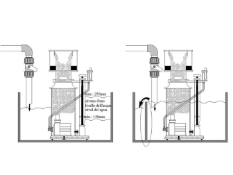 Espumador interno 1000iz Deltec