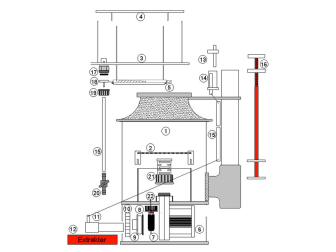 Interner Abschäumer 2000ix Deltec