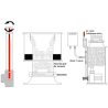 Espumador interno 3000ix Deltec