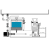 Skimmer interno 9000ix Deltec