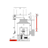 Skimmer interno 9000ix Deltec