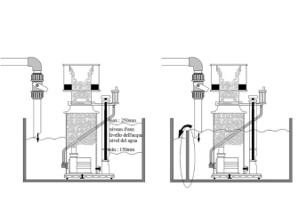 Interner Abschäumer 600iz Deltec