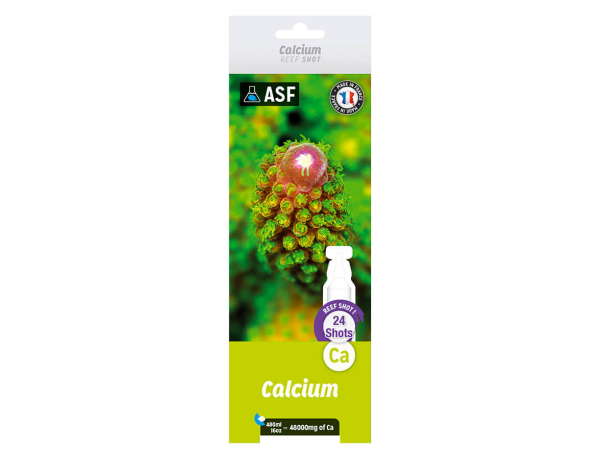 Calcium - 24 Shots x 20 ml AQUARIUM SYSTEMS