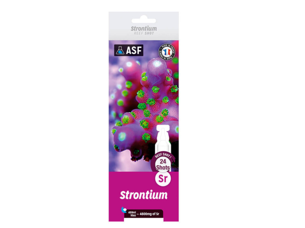 Strontium - 24 Shots x 20 ml AQUARIUM SYSTEMS