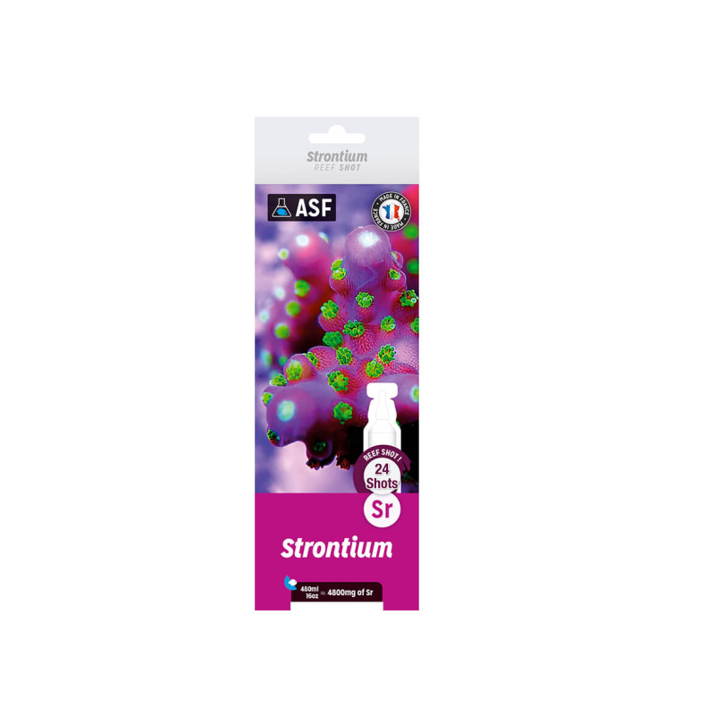Strontium - 24 Shots x 20 ml AQUARIUM SYSTEMS