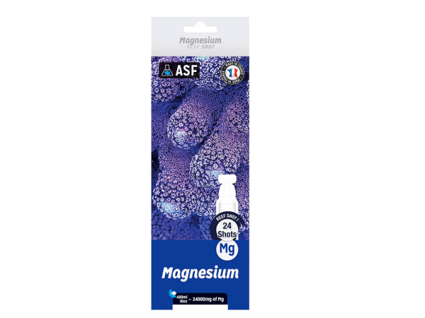 Magnesium - 24 Shots x 20 ml AQUARIUM SYSTEMS