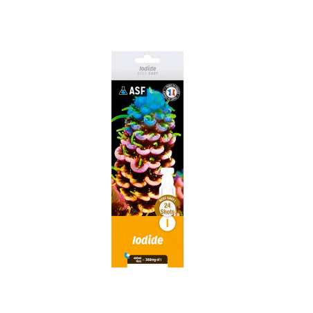 Iodide - 24 Shots x 20 ml AQUARIUM SYSTEMS