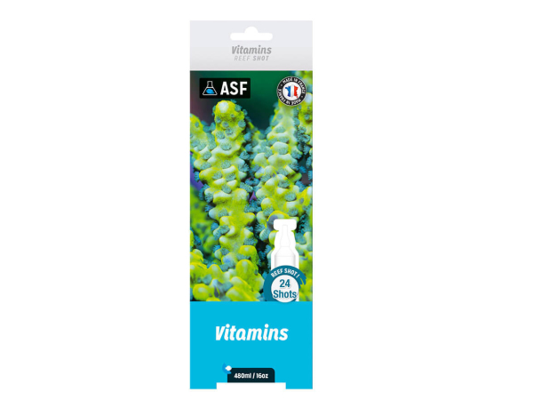 Vitamins - 24 Shots x 20 ml AQUARIUM SYSTEMS